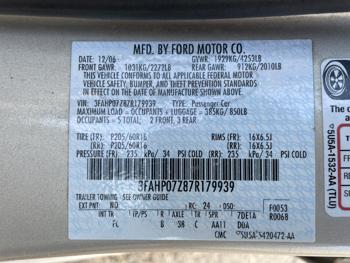 2007 ford fusion i-4-se with 114163 miles for sale near elk-river, minnesota 03e59fc752e2496b86425c5400455959.jpg