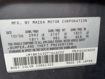 2007 mazda mazda3 sport with 234418 miles for sale near elk-river, minnesota 22fd01042c5f464daeaf4d205a8a37dd.jpg