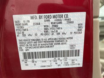 2008 ford escape xlt with 234731 miles for sale near elk-river, minnesota 2a008716de6c41698b3f3d6a2e5d2102.jpg