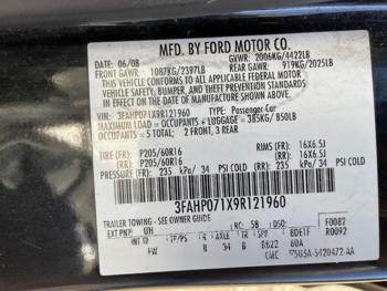 2009 ford fusion sel with 123833 miles for sale near elk-river, minnesota 366e27de196c4be4a4496c71d7e07b3f.jpg
