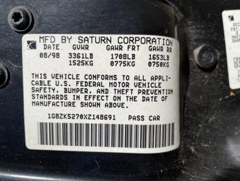 1999 saturn sl2 sel with 125010 miles for sale near elk-river, minnesota 4acc27794c9148fbab542a988413f221.jpg