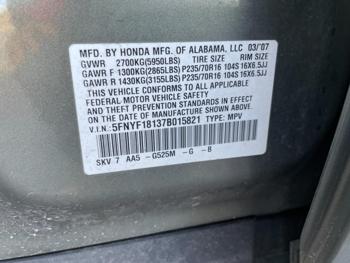 2007 honda pilot lx with 191773 miles for sale near elk-river, minnesota 4d844fbb496b40c39efa325ff6479207.jpg