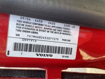 2005 volvo s40 sel with 104898 miles for sale near elk-river, minnesota 563a1e2d78c6452b9850a1239fe2c79e.jpg