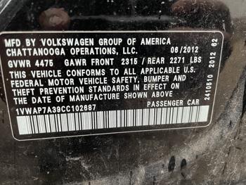 2012 volkswagen passat sel with 168607 miles for sale near elk-river, minnesota 6465e13a93b3485f865d014f4df48729.jpg