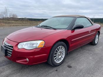 2004 chrysler sebring lxi with 81374 miles for sale near elk-river, minnesota 72f8204380b94a61a87115ecfb9b7e0f.jpg