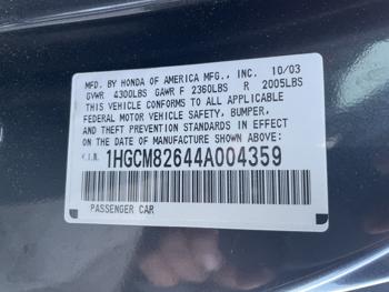2004 honda accord-ex ex with 146405 miles for sale near elk-river, minnesota 773c96c092b44c279595c3f7e5b082a3.jpg