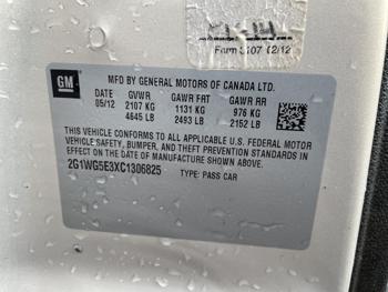 2012 chevrolet impala lt with 131292 miles for sale near elk-river, minnesota 88332cd6cf244a2193b49fc156638a0f.jpg