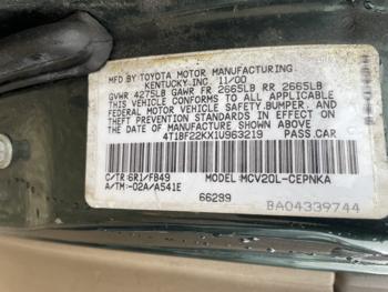2001 toyota camry sel with 169411 miles for sale near elk-river, minnesota 89b0413b26d0409892ad3e5ce795e458.jpg