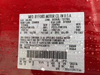 2003 ford ranger sel with 106122 miles for sale near elk-river, minnesota 9cf9c029e7864ad3a72d80bb3527180c.jpg