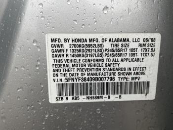 2009 honda pilot ex with 161359 miles for sale near elk-river, minnesota bfd2bfa1f67a4f00b56f0fa42b086495.jpg