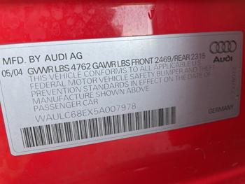 2005 audi a4 sel with 176332 miles for sale near elk-river, minnesota c5a2d59e503443d6aab1a957d8b163b4.jpg